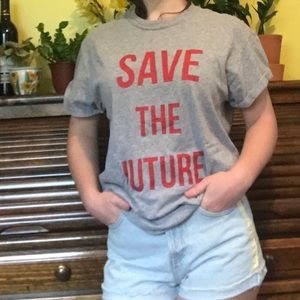 ⭐️3 for $13⭐️ Save the Future T-Shirt